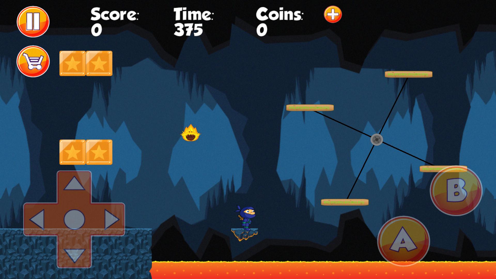 Forest World Of Mario Ninja