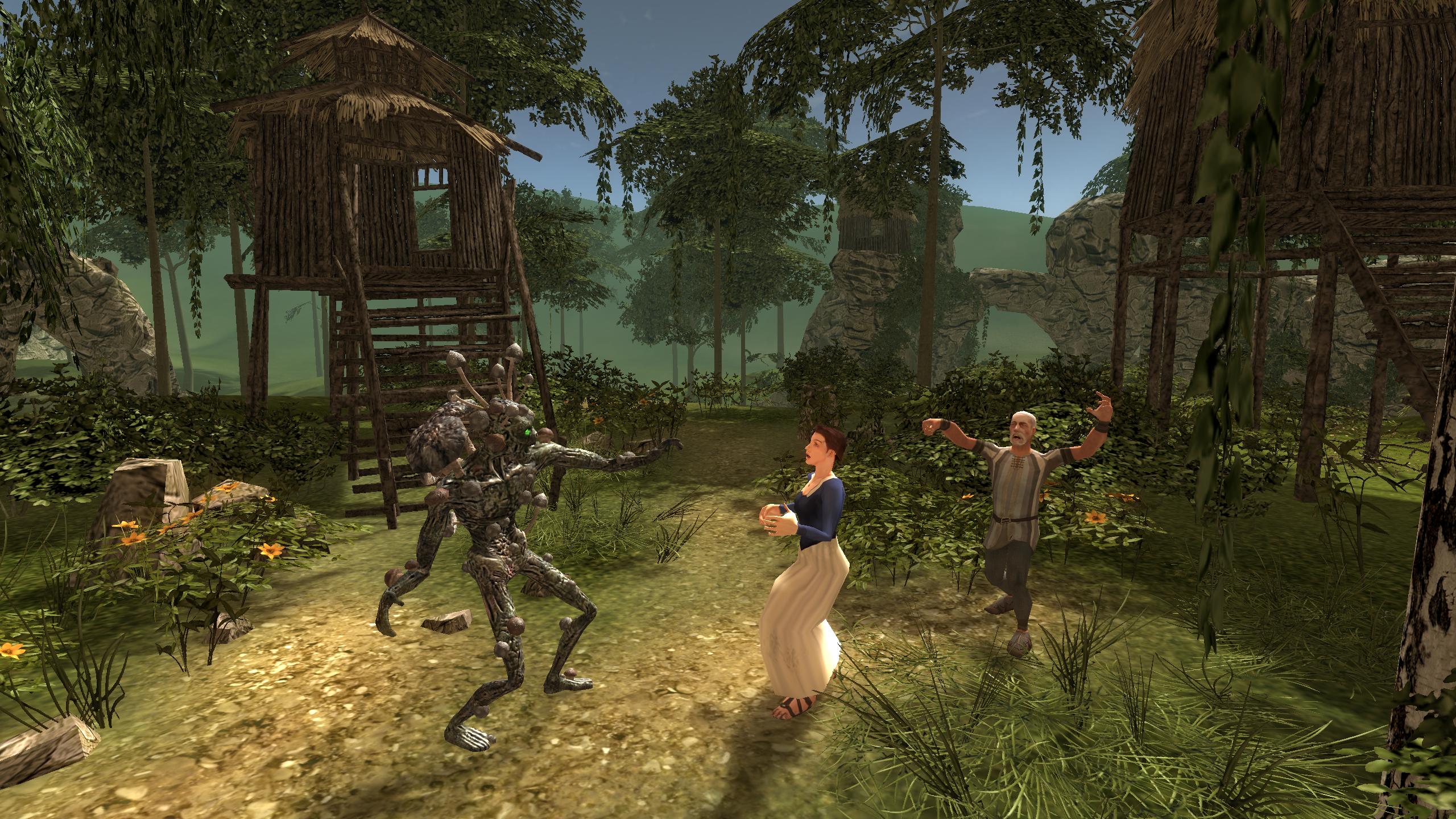 Mushroom Beast Simulation 3D