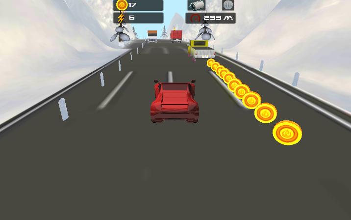 Car Racing Rivals : Snow