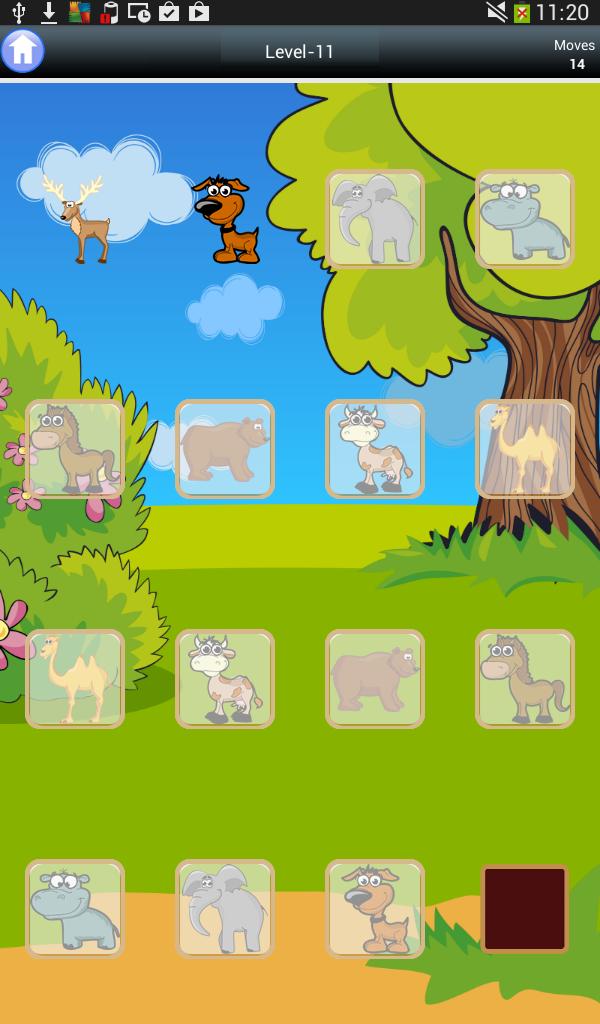 Kids Animal Game