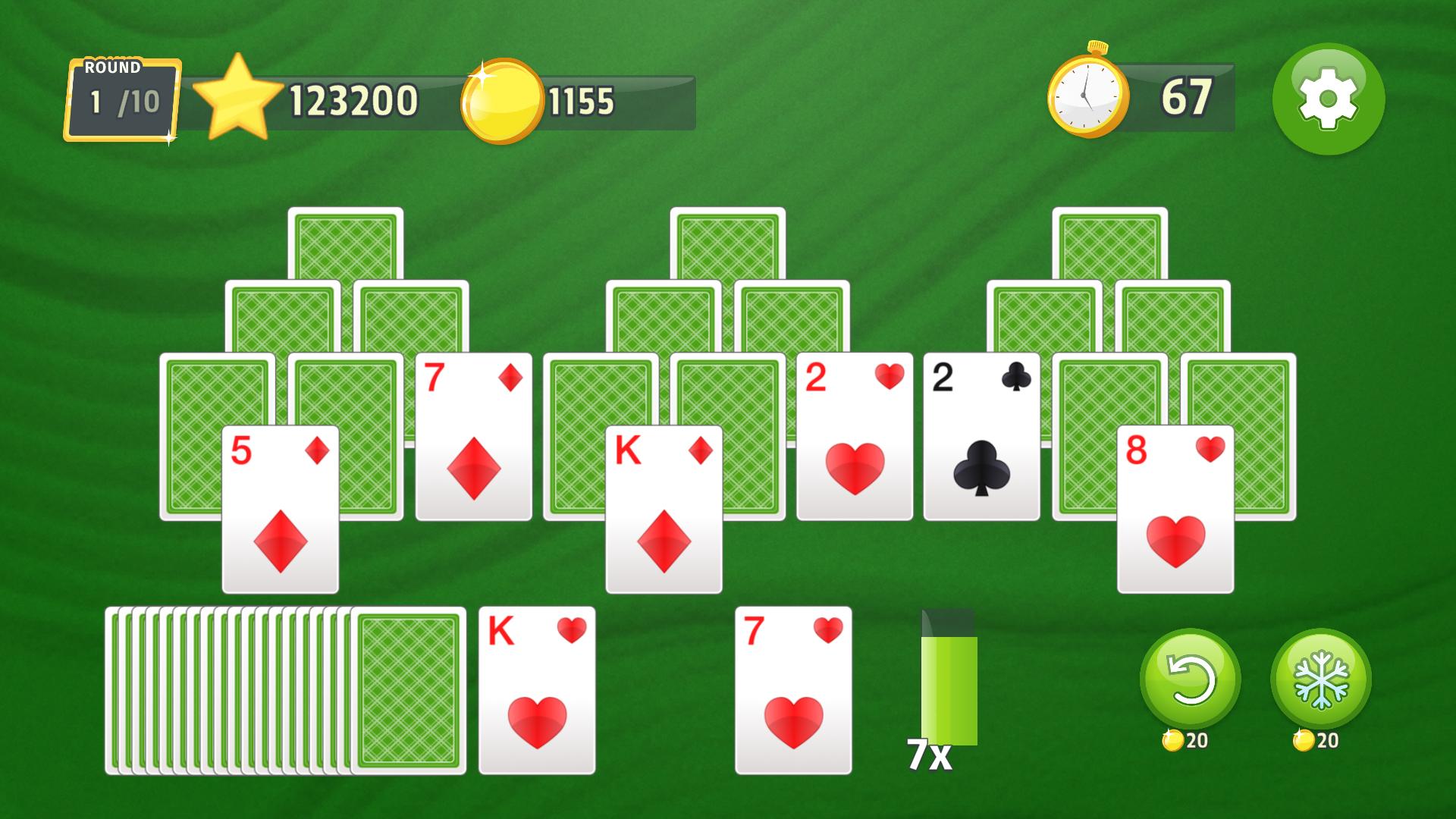 Zen Tripeaks Solitaire