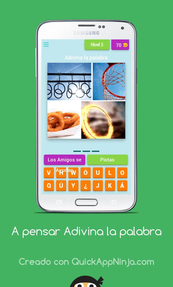 A Pensar: Adivina la Palabra