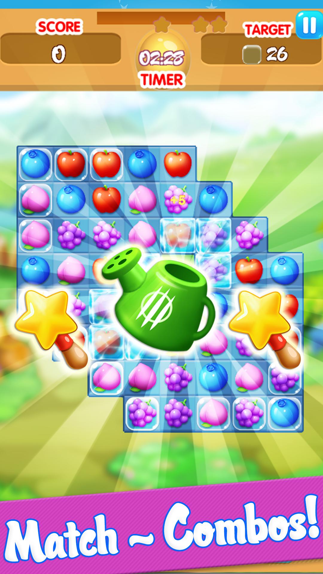 Fruit Hero Legend, Fruit 2018 - Fruit Puzzle Game