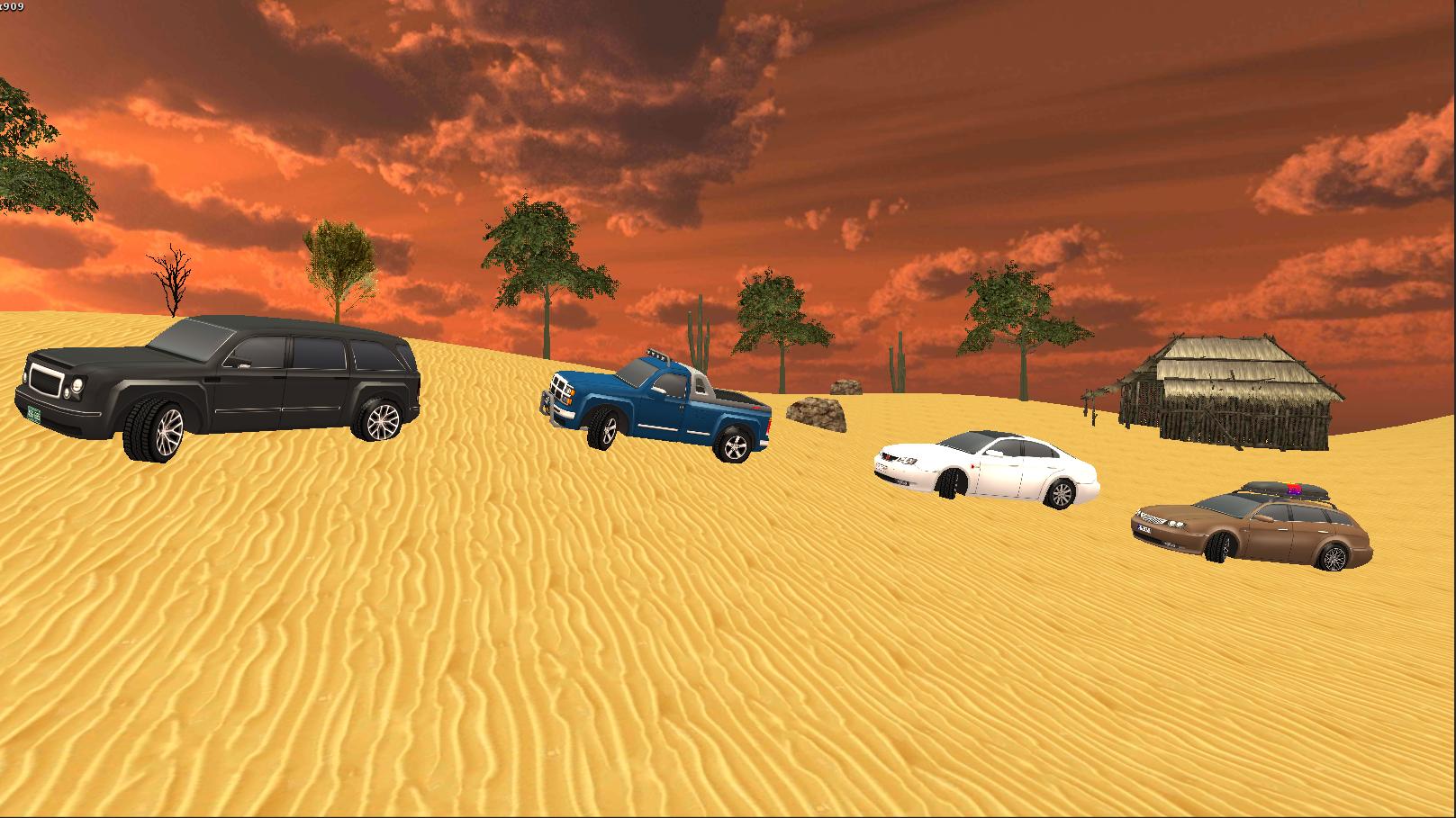 Super Safari Jeep Racing