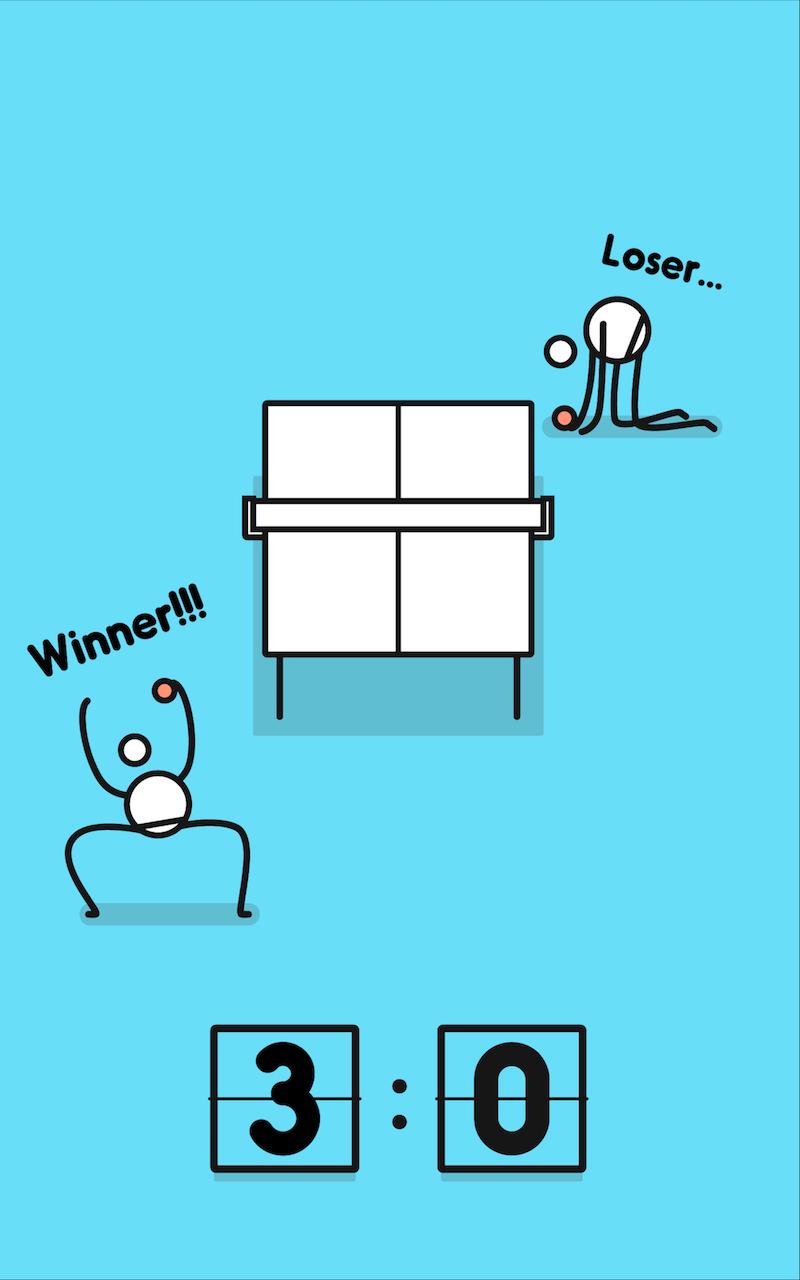 I'm Ping Pong King :)