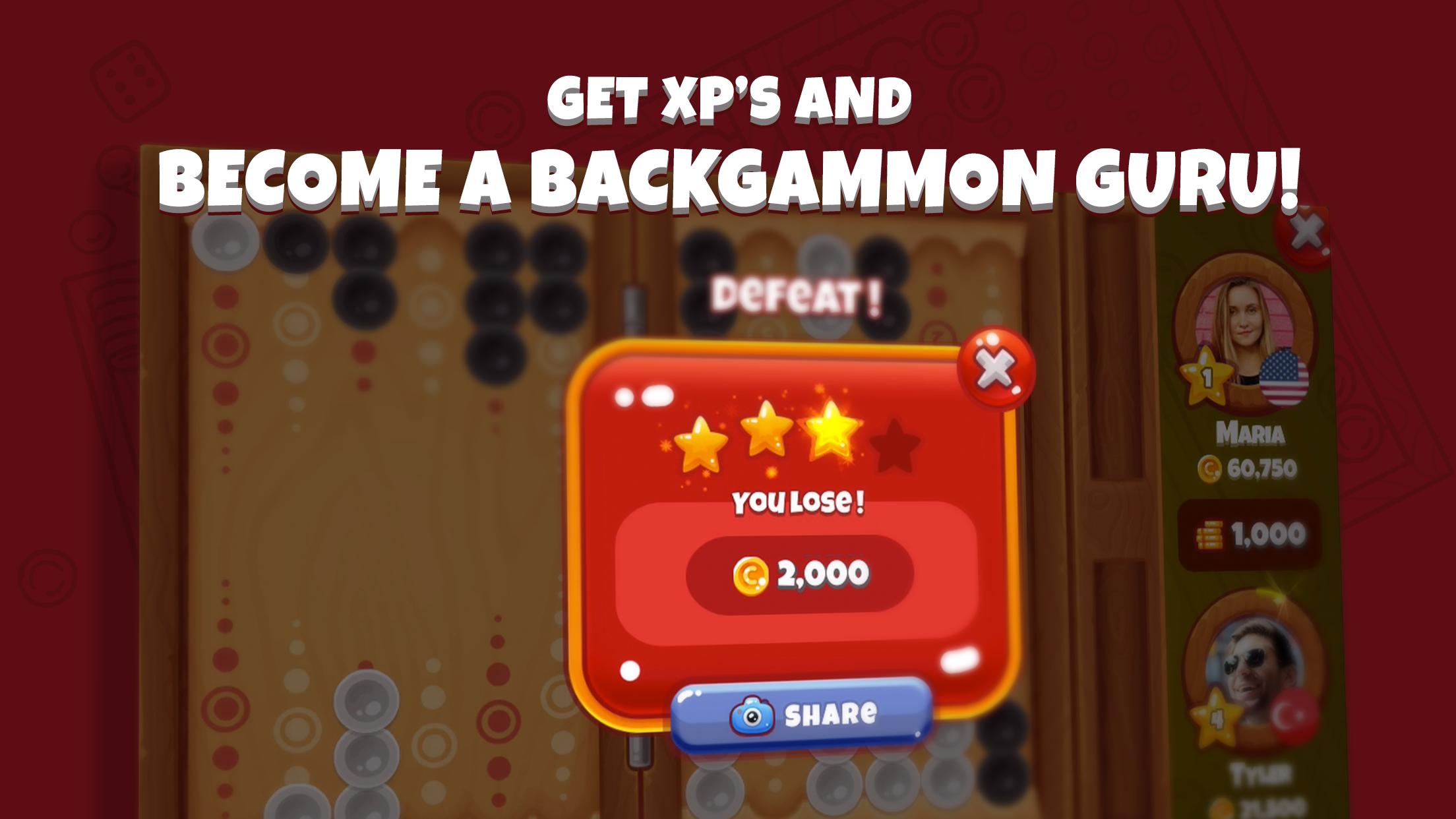 Next Backgammon, Board Game