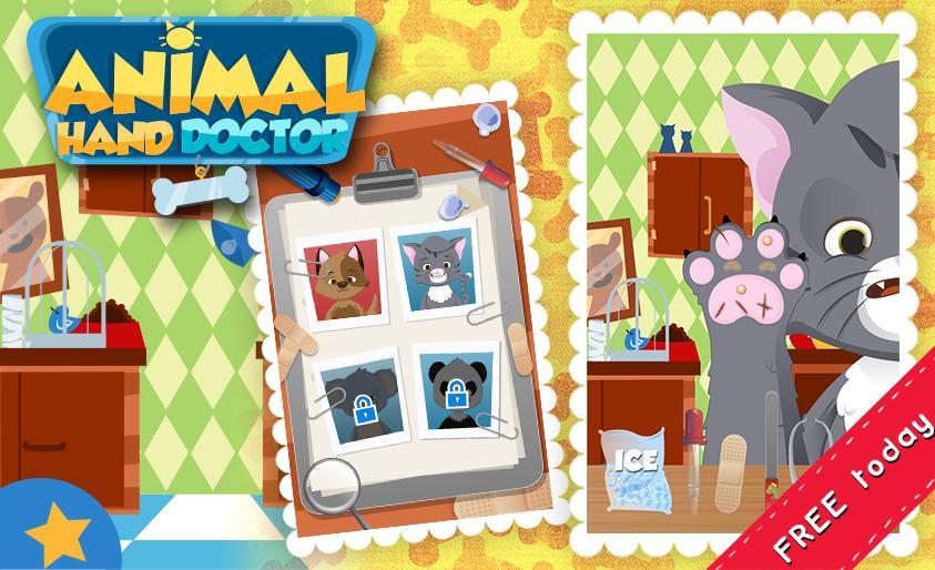 Animal Hospital Hand Doctor