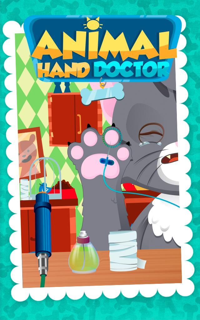 Animal Hospital Hand Doctor