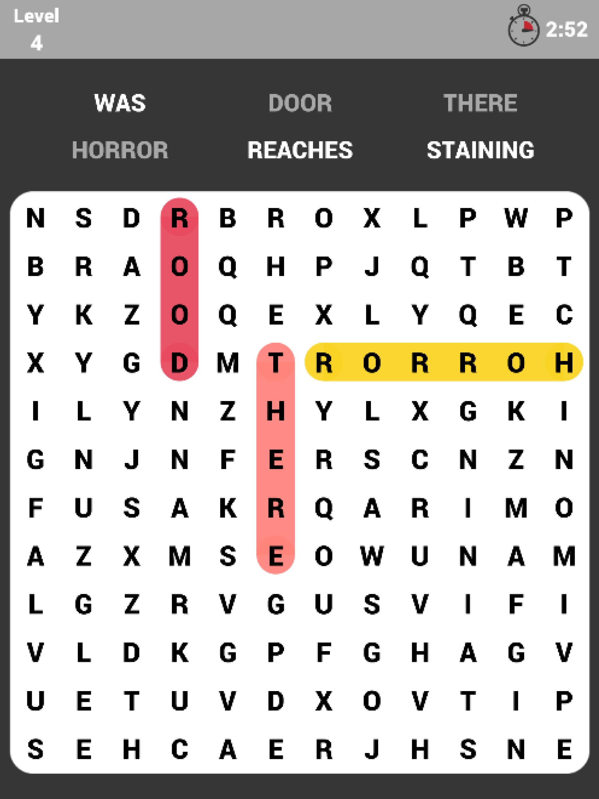 Word Search For Beginners