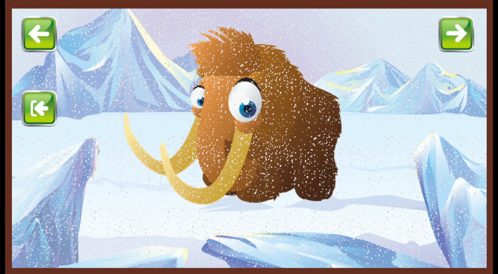 Connect the dots Ice Age