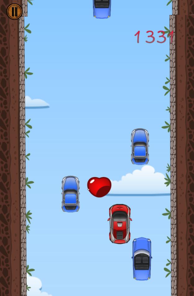 Danger Highway Traffic Race