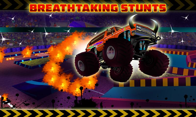Monster Truck Stunts Simulator