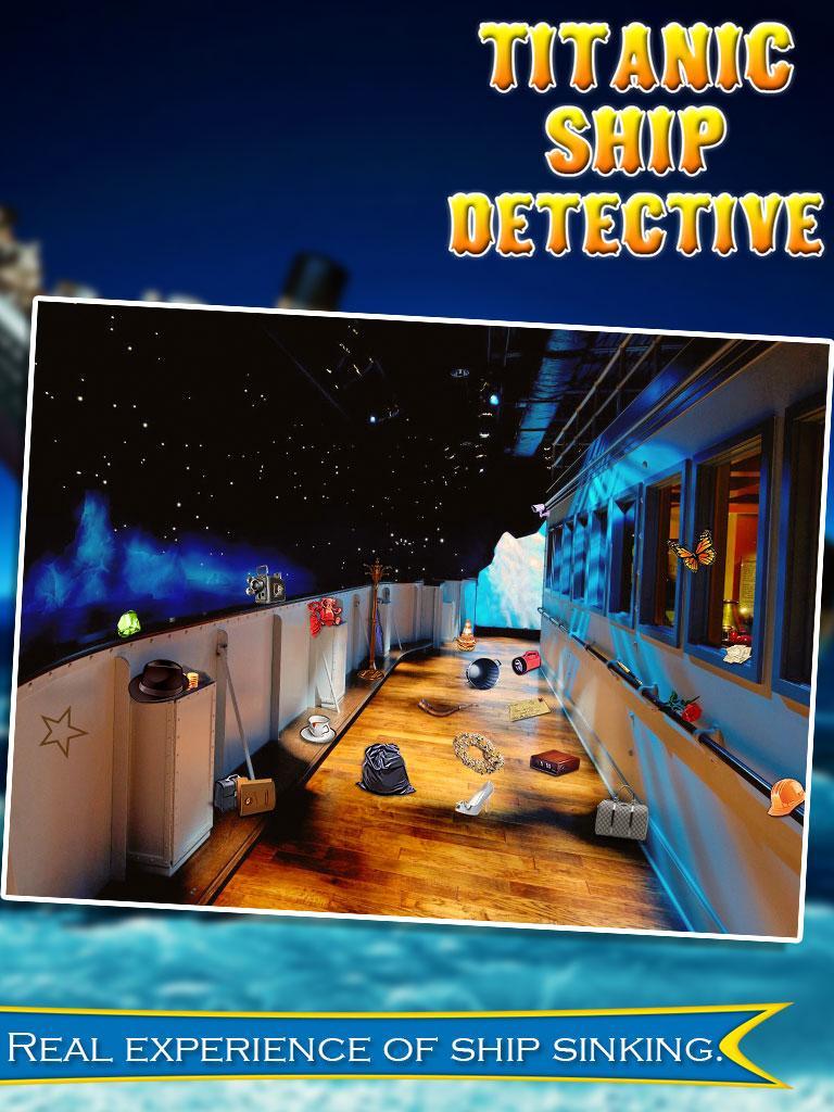 Titanic Detective Unseen Case