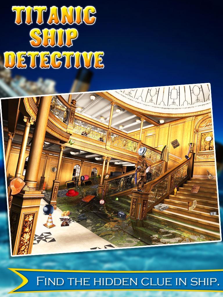 Titanic Detective Unseen Case
