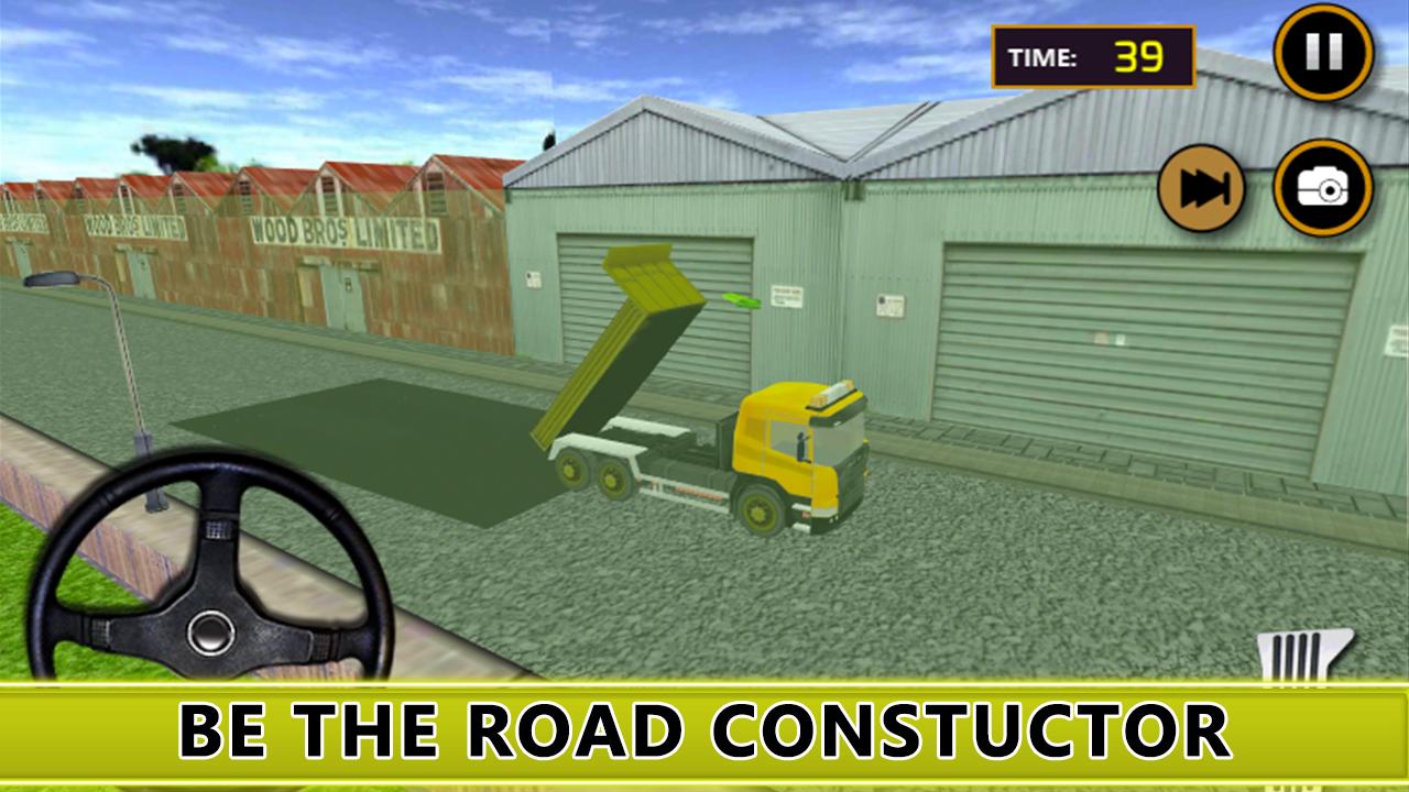 Road Construction : City
