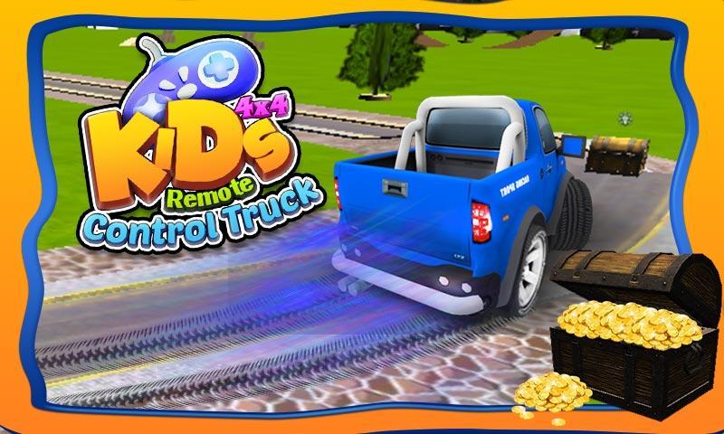 Kids 4x4 Remote Control Truck
