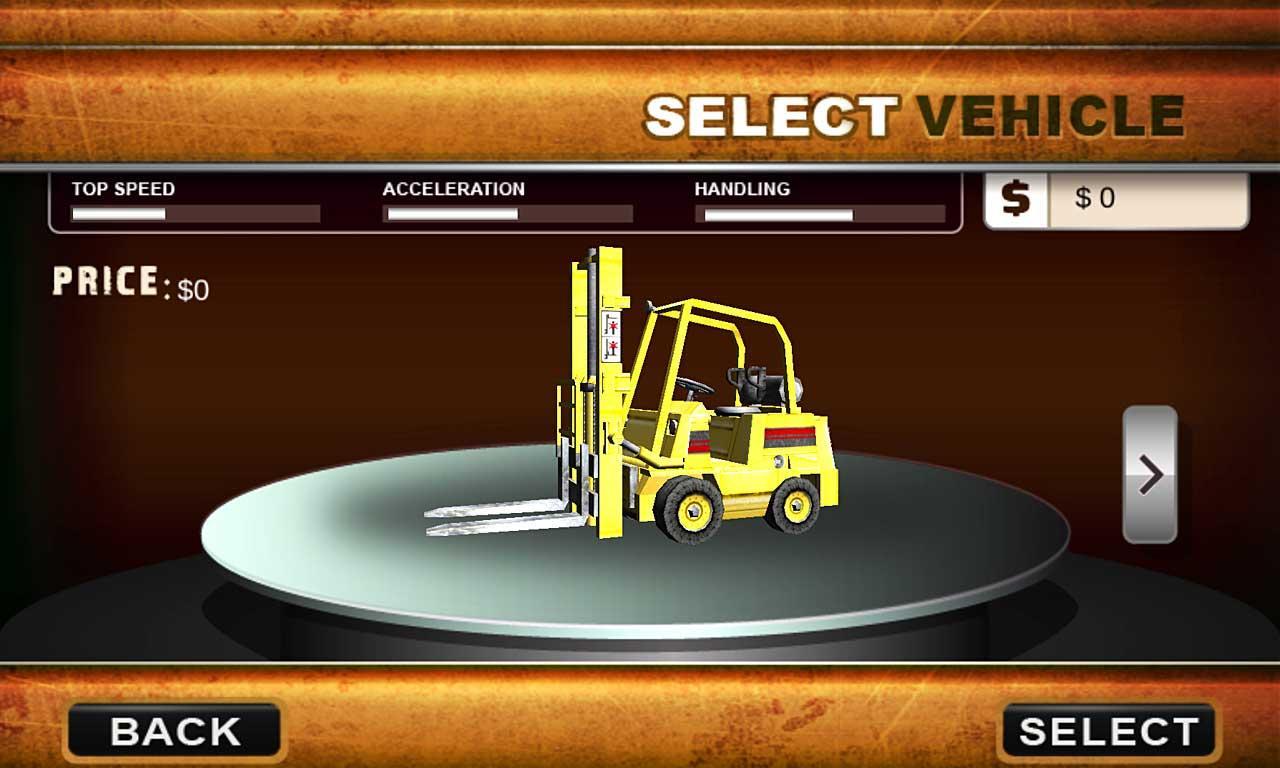 Forklift Simulator