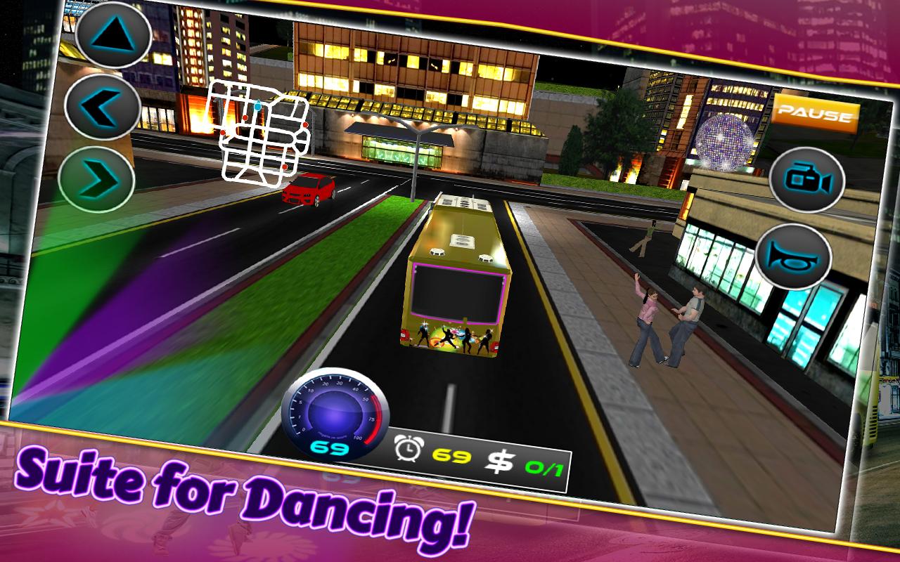 Night Party Bus Driver