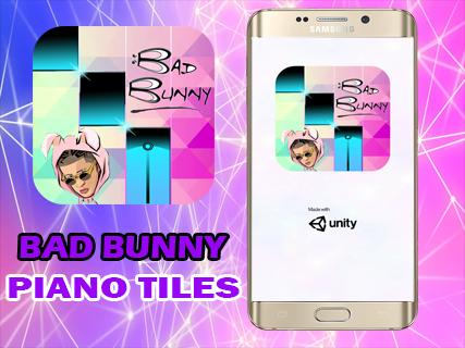 Bad Bunny Piano Magic