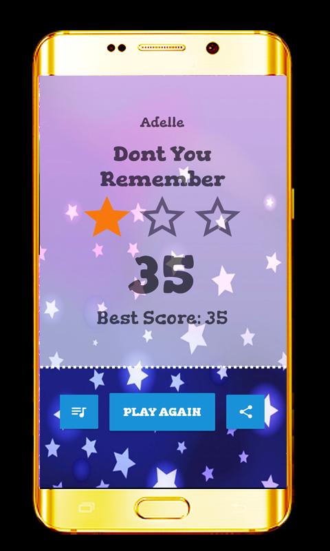 New ADELE - Piano Tiles