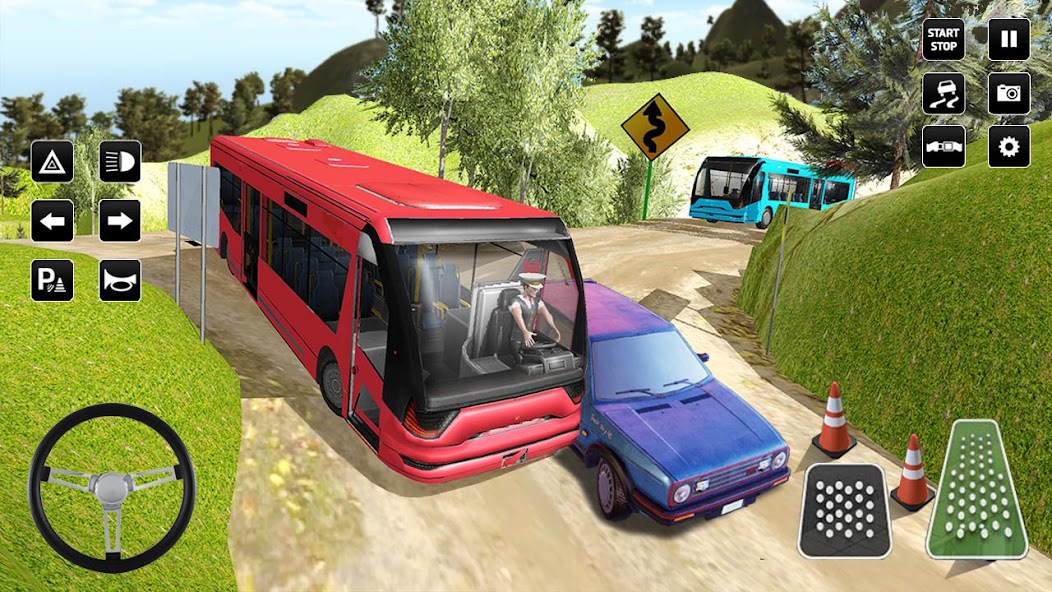 Off Road Bus Simulator Games