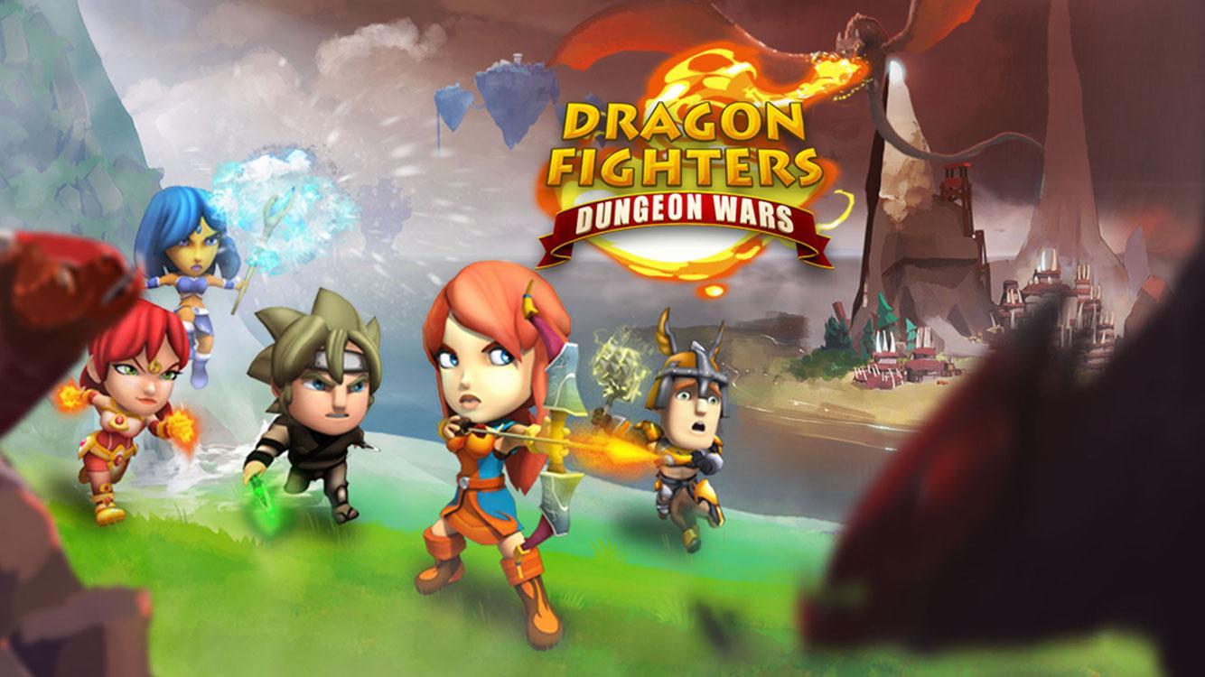 Dragon Fighters Dungeon Wars
