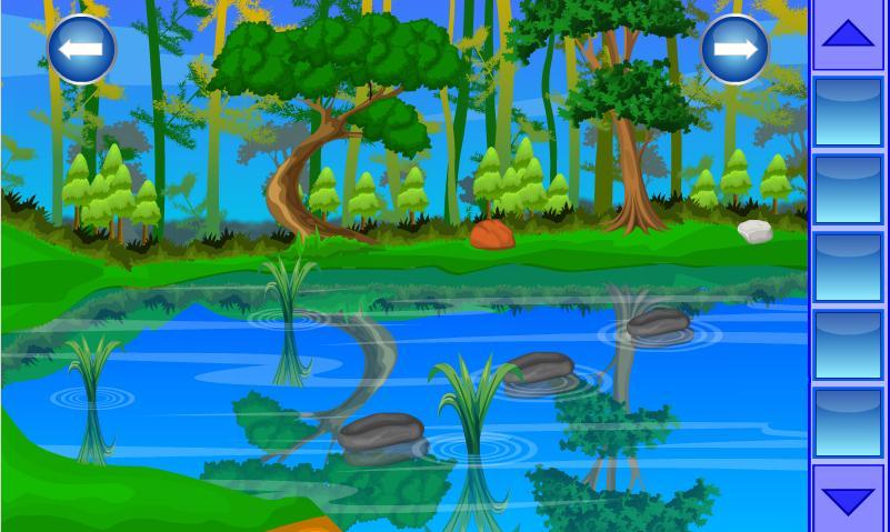 Golden Retriever Dog Escape