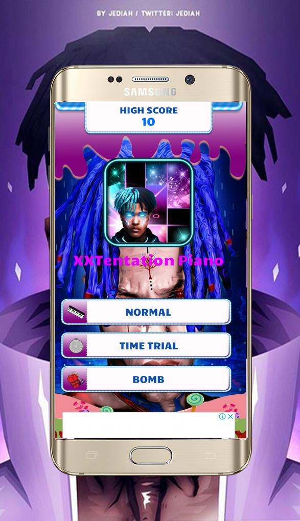 XXXTentacion Piano Tiles