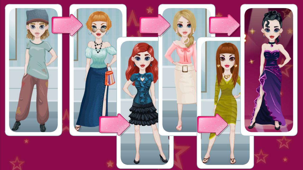 Glamour Girl Makeover