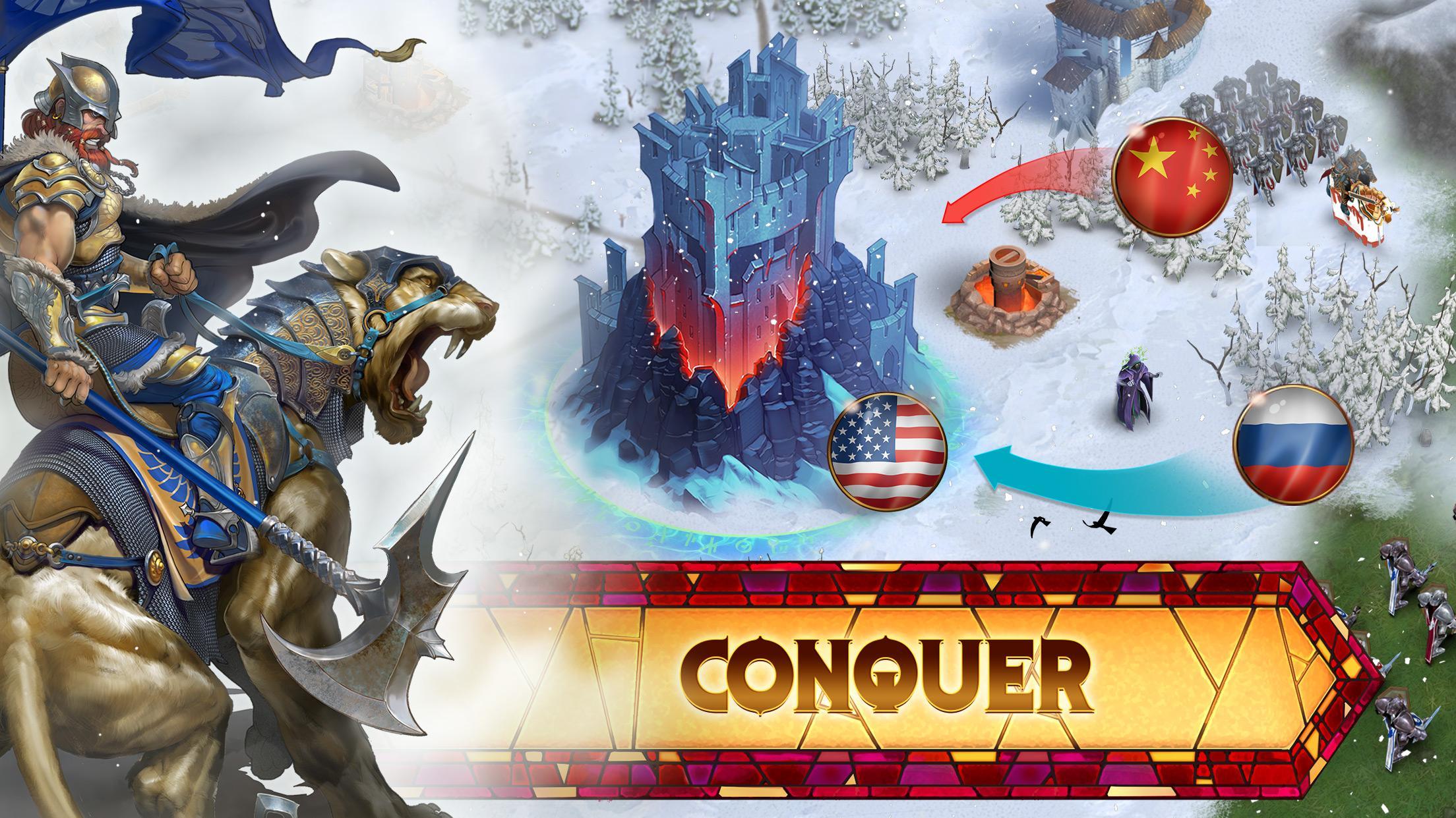 Age of Phoenix: Train Army & Conquer Lands!