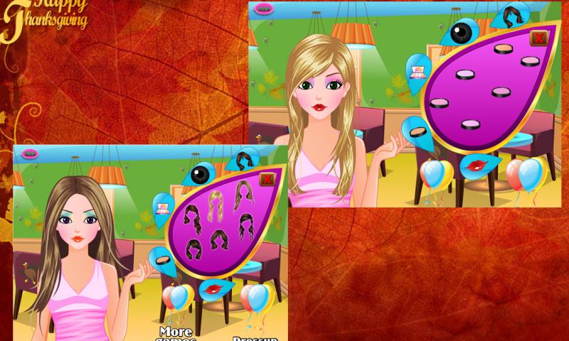 Dress up for Thanksgiving day