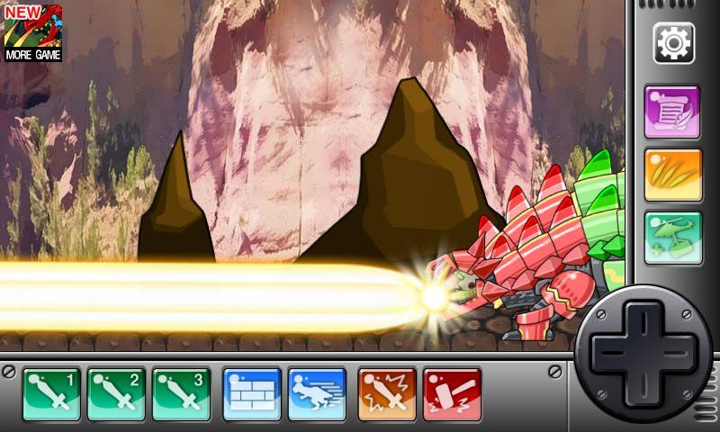 Knight Ankylo - Combine! Dino Robot