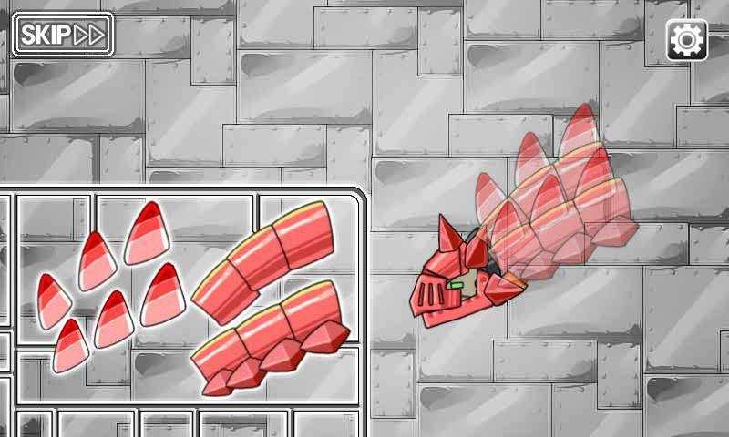 Knight Ankylo - Combine! Dino Robot