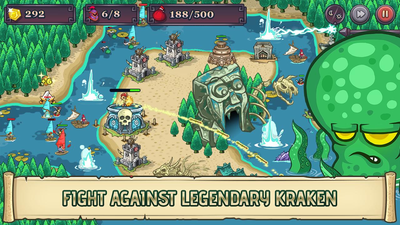 King of Bandit Tower Defense