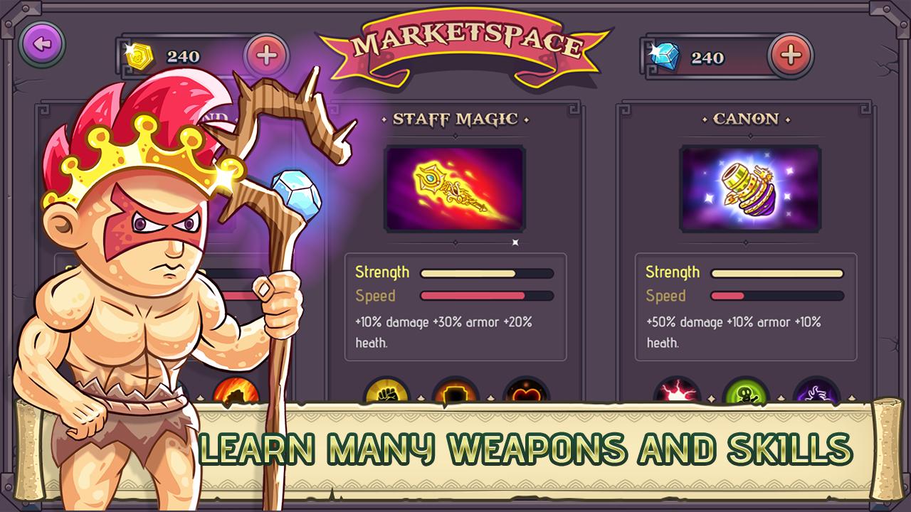 King of Bandit Tower Defense