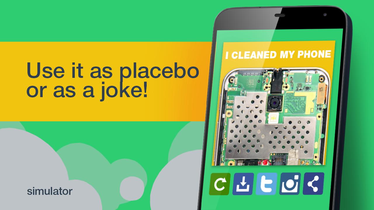 Phone Booster Simulator