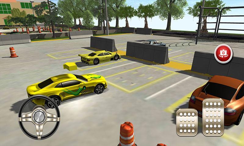 3D Car Parking Simulator - Speed Driving