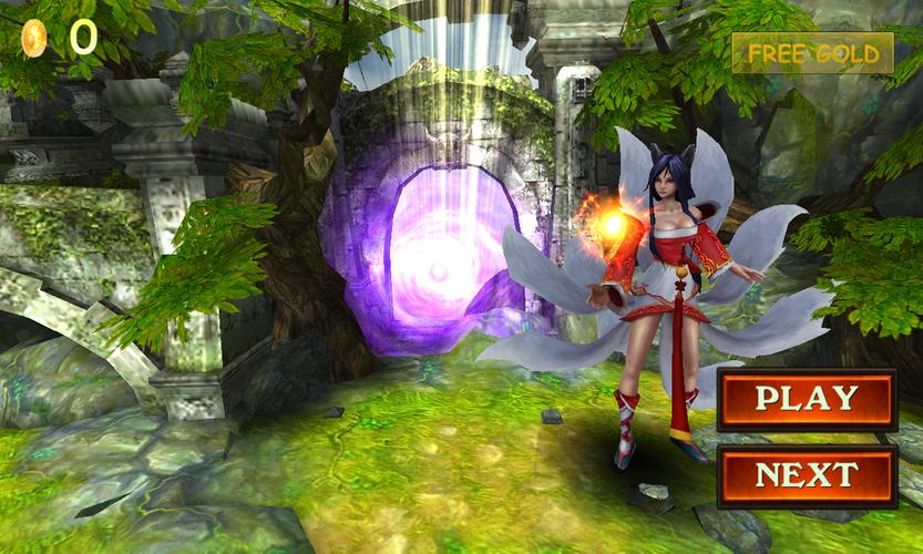 Ahri League Of Legends