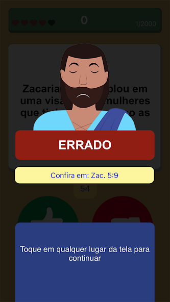 True or False (Biblical)