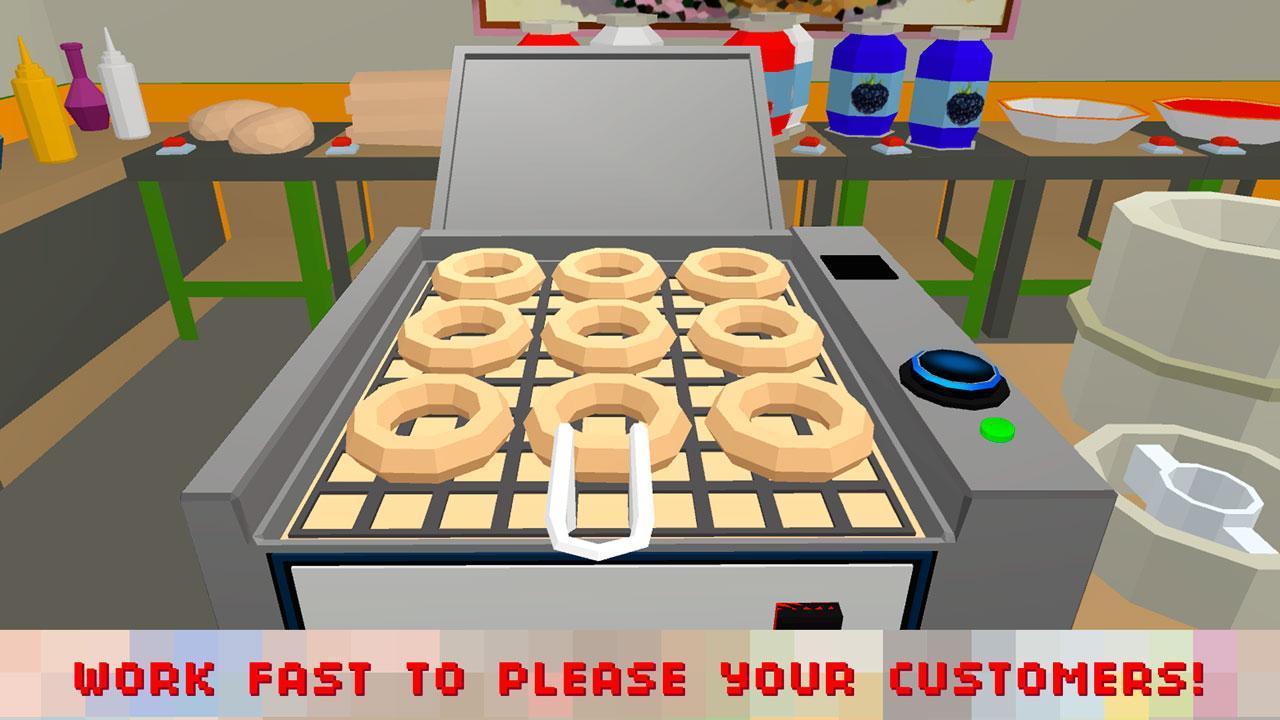 Sweet Donut Maker Cooking Chef