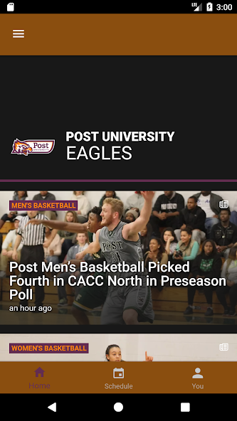 Post University Eagles