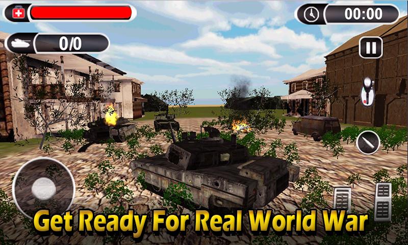 Tanks War Mission