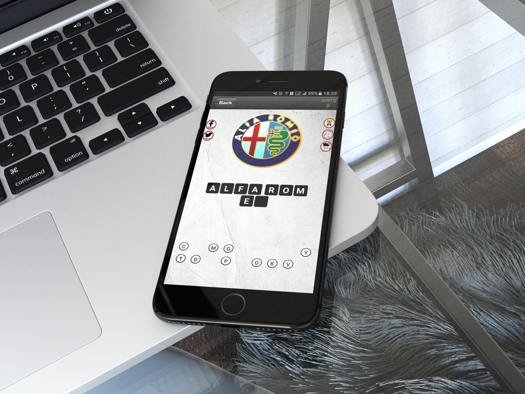 PetrolHead Car Logo Quiz game