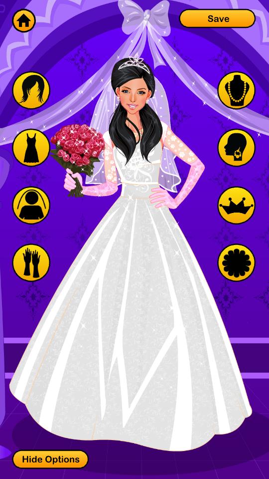 Wedding Dress Up Games - Free Bridal Look Makeover