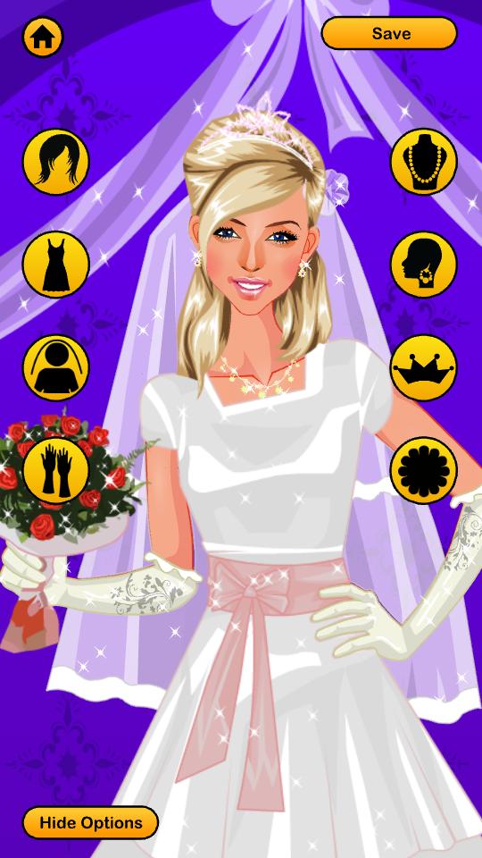 Wedding Dress Up Games - Free Bridal Look Makeover