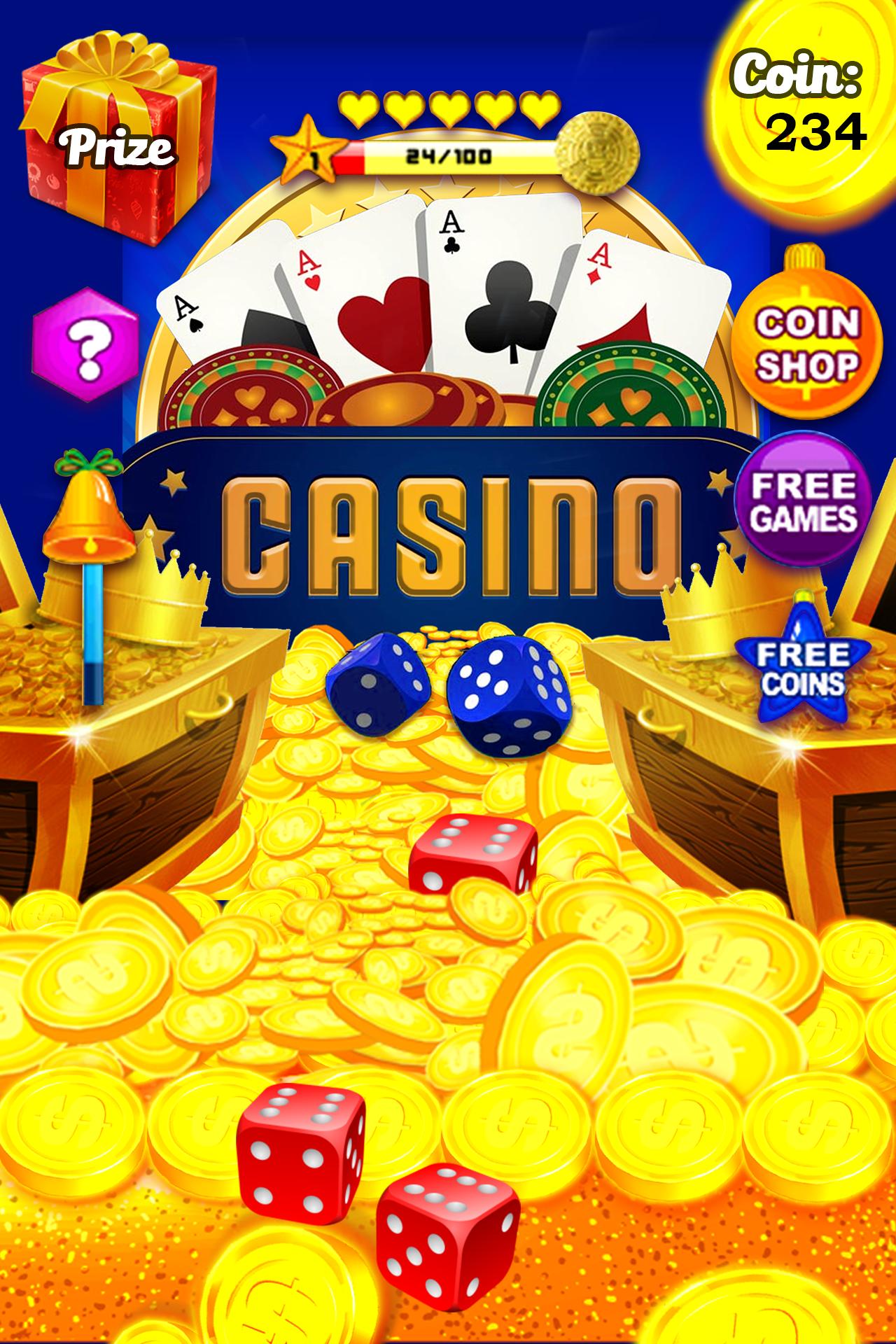 Coin Casino Vegas Dozer