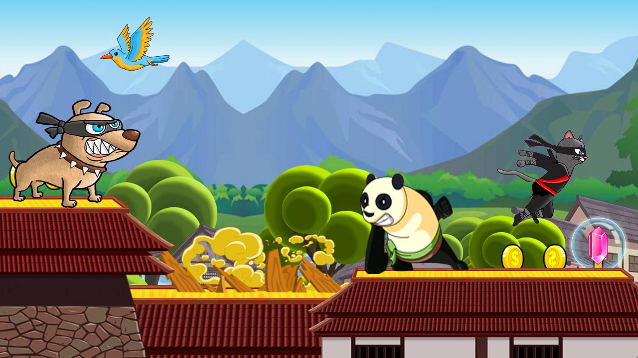 Cat vs Dog - Ninja War