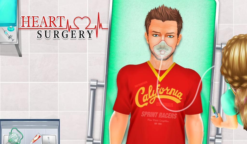 Open Heart Surgery - Doctor Kids Game