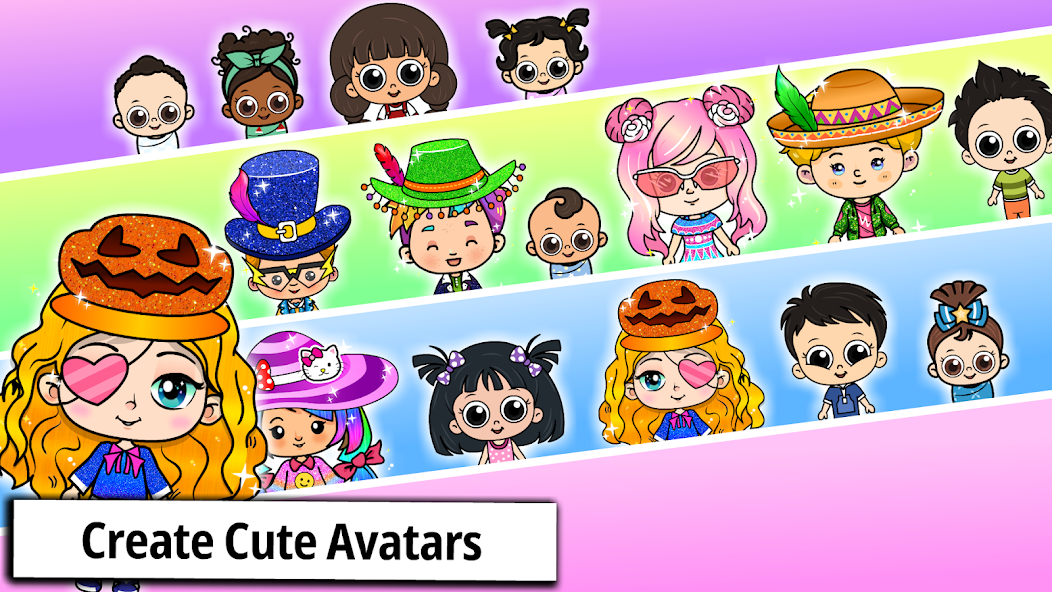 Tizi Town Mini Home Decoration