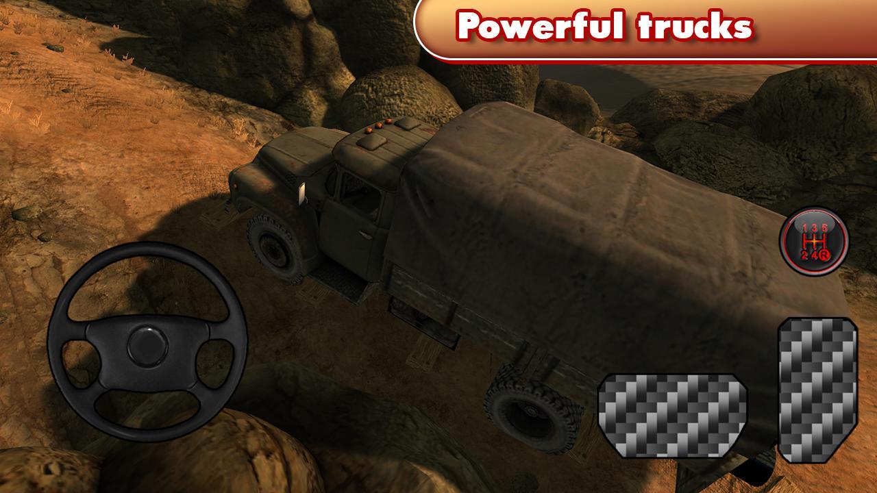 Off-Road 4x4 Hill Race